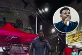 Rick Andrade trabalhava havia cerca de um ano como vigilante na concessionária onde foi assassinado (Foto: Redes sociais).