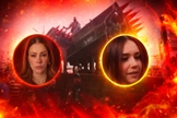 A jornalista Ale Chianelli e a advogada Susana Botár. (Montagem: Print de video from / Israel Defense Forces / Instagram Ale Chianelli / Youtube Opera Mundi)
