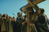 Cena de “A Paixão de Cristo”. (Foto: Reprodução/IMDb)