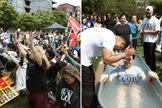 A Marcha para Jesus nos EUA. (Foto: Reprodução/Instagram/United Revival)