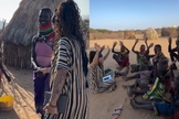 Angi Magoulis compartilhou a mensagem de salvação na tribo remota. (Foto: Reprodução/Instagram/Angi Magoulis).
