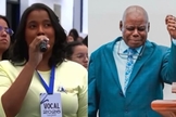 A filha Vitória e o pai Vitor Romão. (Foto: Reprodução/Instagram/vitoria.aromao).