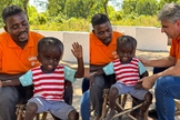 Sami, de 5 anos, testemunhou como se sente amado por Cristo. (Foto: Reprodução/Guiame).