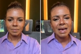 Nívea Soares. (Foto: Reprodução/YouTube/Karina Bacchi)