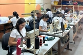 O projeto Fios do Sertão capacita mulheres em situação de vulnerabilidade. (Foto: Divulgação).