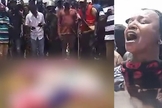 O Boko Haram decapitou sete cristãos na Nigéria. (Foto: Reprodução/CBN News).