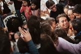 As crianças intercederam por Nikolas Ferreira. (Foto: Instagram/Casa Pró-Vida Mãe Imaculada).