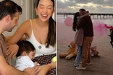 Noah com a família. (Foto: Reprodução/Instagram/Tamara de Freitas)