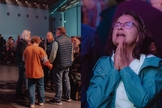 Os participantes intercederam pelos irmãos perseguidos no evento. (Foto: Portas Abertas Alemanha).