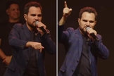 Luciano Camargo ministrando na igreja. (Foto: Reprodução/Instagram/Luciano Camargo)