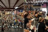 Os encontros “Faith & Fitness” unem exercício físico e fé. (Foto: Instagram/Faith & Fitness Ministry).