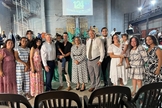 Mike Hammer, encarregado de negócios da Embaixada dos EUA em Cuba, participou de culto de Pentecostes na igreja batista “El Calvario”, em Havana. (Foto: Instagram/bautistaelcalvariocuba)