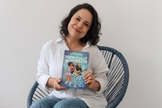 A autora Laís Lins. (Foto: Milena Melo)