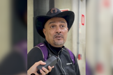 Ex-assaltante de bancos compartilhou testemunho de conversão durante entrevista em aeroporto. (Captura de tela/Instagram/theusviniciusofc)