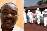 O pastor Bisoke Balikenga relatou como as regiões afetadas têm sofrido com o avanço da doença. (Foto: Reprodução/CBN News)