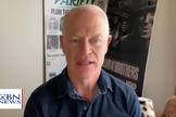 Neal McDonough. (Foto: Reprodução/YouTube/CBN News)