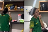 Ju agradeceu a Deus pela provisão para sua família. (Foto: Reprodução/Instagram/juerafa_).