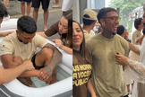 José foi tocado por Deus. (Foto: Reprodução/Instagram/Allan Machado).