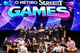 Os participantes do Retiro Street Games. (Foto: Divulgação)