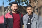 Ahmad Sarparast e Ayoob Poor-Rezazadeh. (Foto: Article 18).