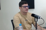 Thiago Gomes. (Foto: Reprodução/YouTube/1dose1conversa).