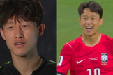 Lee Jae-Sung. (Foto: Reprodução/YouTube/FIFA/Reprodução/YouTube/CazéTV).