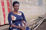 A pastora Ester Felisian Wakala lidera uma pequena comunidade cristã em Zanzibar. (Foto: ICC)