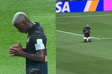 Moisés Caicedo demonstrou sua fé em campo. (Foto: Reprodução/Instagram/Christian Athletes/Reprodução/Instagram/Lucas Tylty).