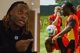 Jeremy Doku. (Foto: Reprodução/YouTube/Jeremy Doku Official/Reprodução/YouTube/Hat-Trick).