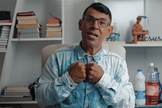 Jobson foi resgatado por Deus das drogas. (Foto: Reprodução/YouTube/Poder de Deus).