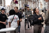 O evangelismo aconteceu em seis cidades da Holanda. (Foto: Instagram/riverministries.nl).