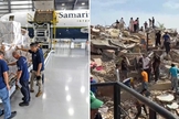 Os voluntários da missão estão levando ajuda humanitária e esperança aos sobreviventes venezuelanos. (Foto: Reprodução/Samaritan’s Purse)