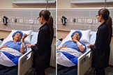 Sobrevivente do terremoto na Venezuela relata em hospital como sobreviveu após ficar presa sob os escombros. (Captura de tela/Instagram/graciasdiostv)