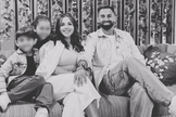 A família de Lucas Trejo. (Foto: Reprodução/Instagram/Lucas Trejo)