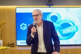 Rafael Erdreich recebeu homenagem como cônsul-geral de Israel em São Paulo. (Foto: Felipe Araújo)