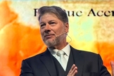 Joel Engel na Conference 2026 Global Fire Expansion. (Foto: Ministério Engel)