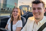 Salina e seu esposo. (Foto: Instagram/Revive).