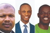 Os cristãos sequestrados por extremistas islâmicos. (Foto: Reprodução/União Bíblica da Nigéria) 