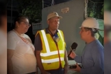 O casal de pastores Carlos e Jackeline Navarro continuam servindo a comunidade. (Foto: Reprodução/Instagram/Biblia Todo).