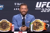 Conor McGregor. (Foto: Reprodução/YouTube/TNT Esportes de Luta).