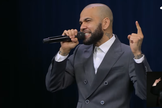 Daniel Alves. (Foto: Reprodução/YouTube/Casa De Dios)