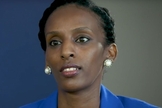 Meriam Ibrahim, do Sudão, durante entrevista ao World Watch Monitor. (Captura de tela/YouTube/World Watch Monitor)