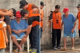 Idoso foi curado após uma oração nas ruas. (Foto: Reprodução/Instagram/AVIVA)