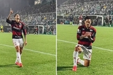 Pedro comemorando o gol. (Foto: Reprodução/Instagram/Pedro Guilherme)