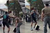 O evangelista Shaunte foi agredido nas ruas de Seattle. (Foto: Reprodução/Instagram/prideless_ministries).