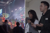 Participantes durante a abertura do Congresso Arise Asia 2026, em Manila. (Captura de tela/Instagram/Arise Asia Movement)
