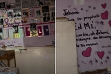 O quarto de Liliana. (Foto: Reprodução/Instagram/Pedro Doumat)
