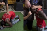 O jovem foi tocado por Deus na rua e entrou na igreja para se converter. (Foto: Reprodução/Instagram/felipeleonachos).