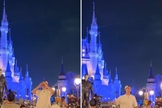 Jonathan Perde pregando na Disney. (Foto: Reprodução/Instagram/Jonathan Perde)