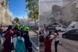 Um forte terremoto de magnitude 7,4 atingiu o país. (Foto: Reprodução/Instagram/sarag12).